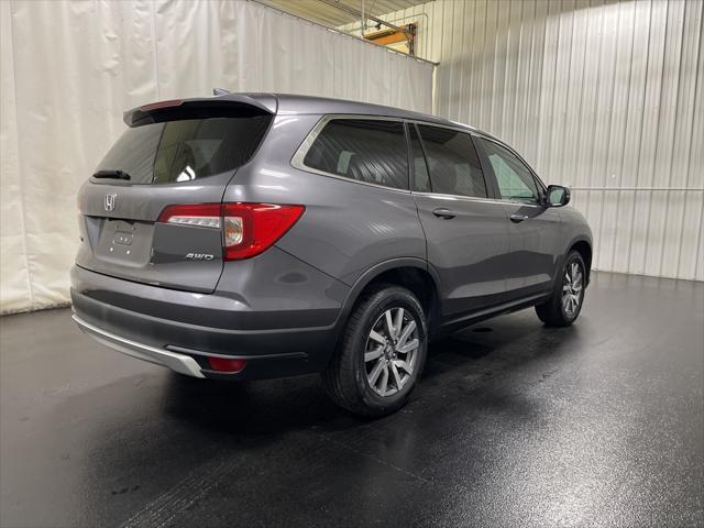 used 2021 Honda Pilot car, priced at $29,595