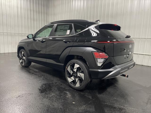 new 2025 Hyundai Kona car, priced at $34,699