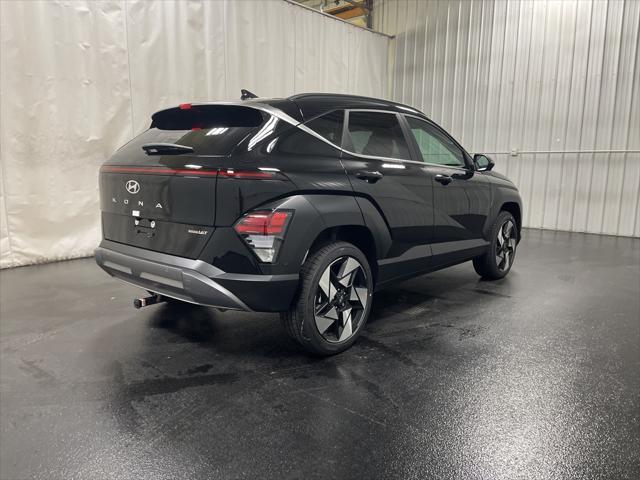 new 2025 Hyundai Kona car, priced at $34,699