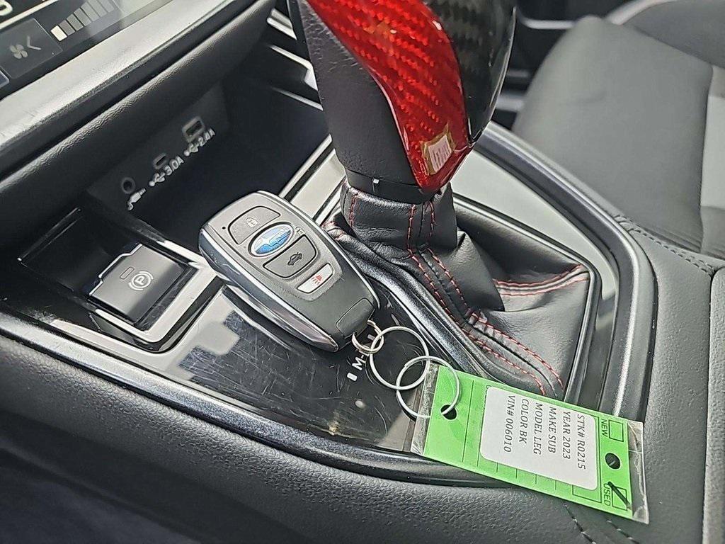 used 2023 Subaru Legacy car, priced at $26,500