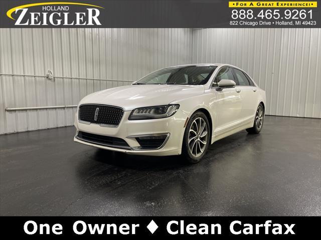 used 2019 Lincoln MKZ Hybrid car, priced at $19,595