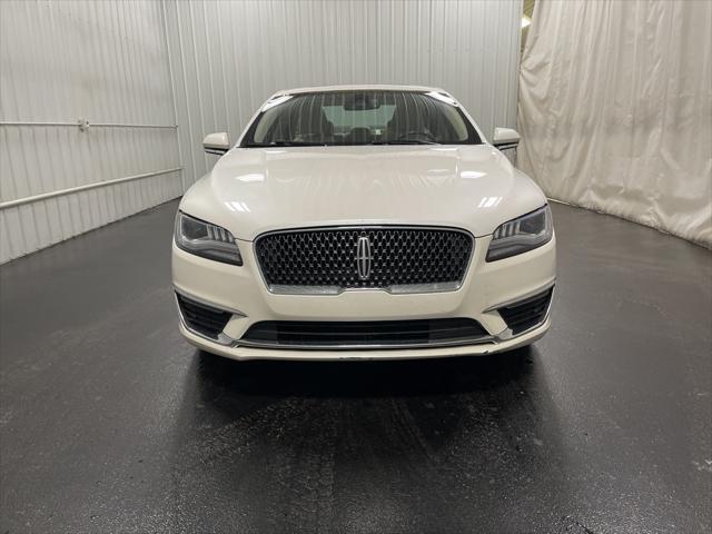 used 2019 Lincoln MKZ Hybrid car, priced at $19,595