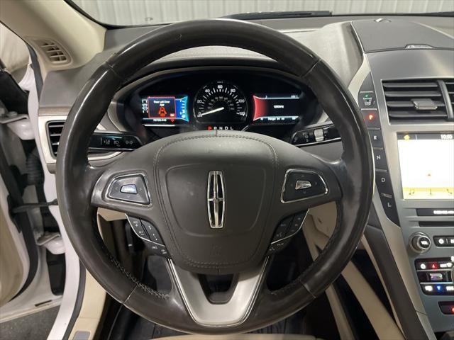 used 2019 Lincoln MKZ Hybrid car, priced at $19,595