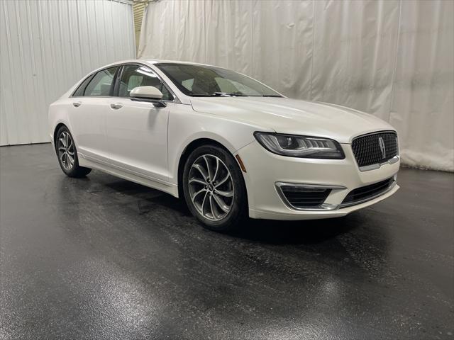 used 2019 Lincoln MKZ Hybrid car, priced at $19,595