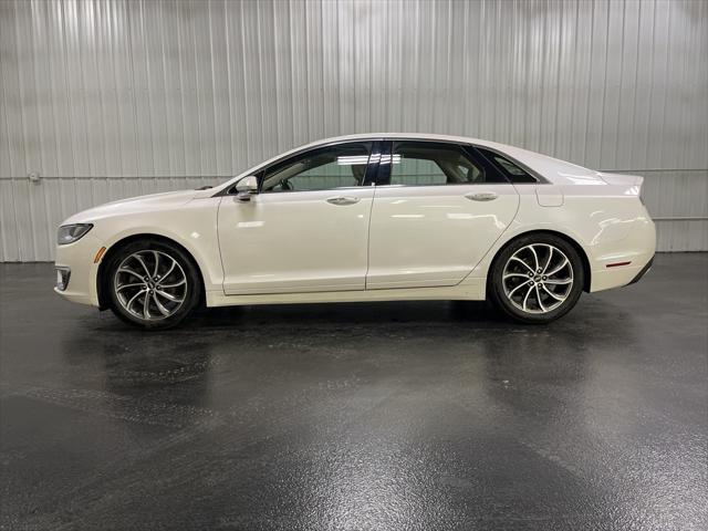 used 2019 Lincoln MKZ Hybrid car, priced at $19,595