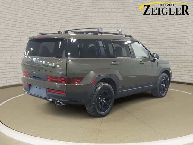 new 2025 Hyundai Santa Fe car, priced at $40,998