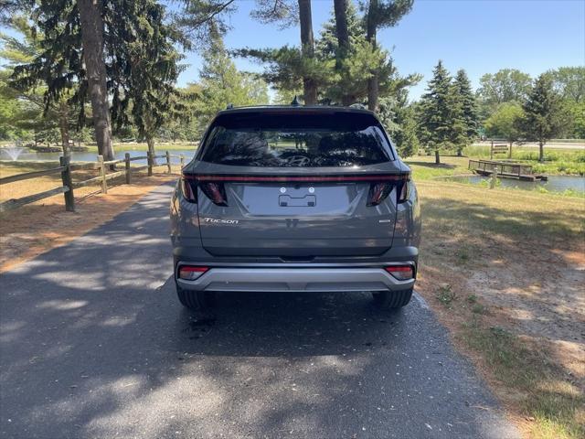 new 2025 Hyundai Tucson car, priced at $40,599