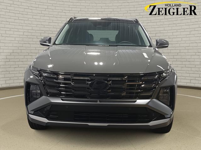 new 2025 Hyundai Tucson car, priced at $40,599