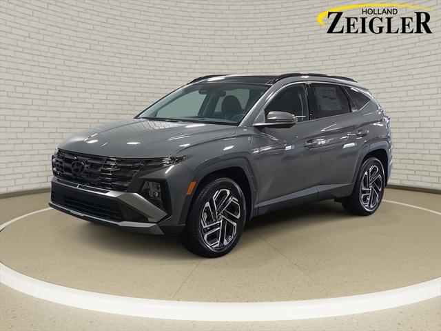new 2025 Hyundai Tucson car, priced at $40,599