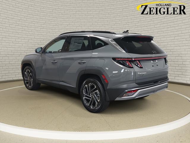 new 2025 Hyundai Tucson car, priced at $40,599