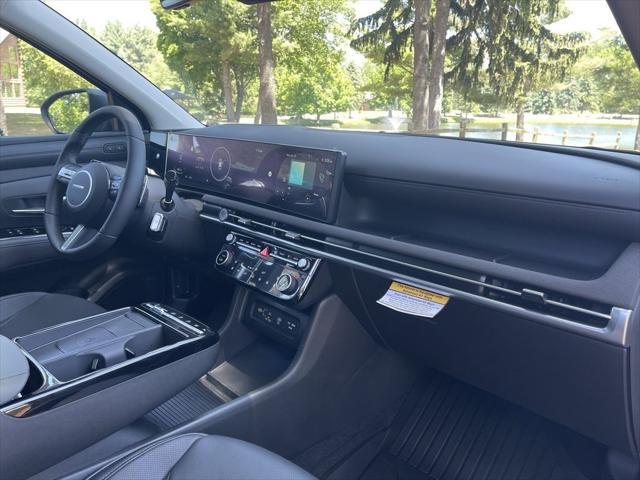 new 2025 Hyundai Tucson car, priced at $40,599