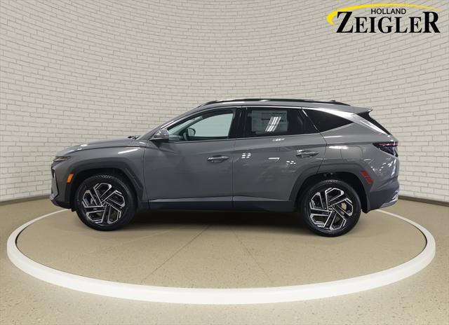 new 2025 Hyundai Tucson car, priced at $40,599