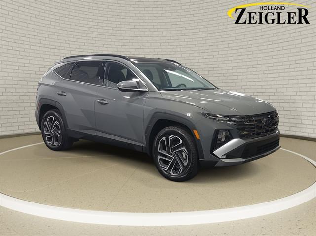 new 2025 Hyundai Tucson car, priced at $40,599