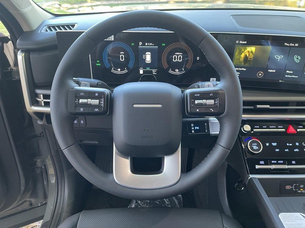 new 2026 Hyundai Santa Fe car, priced at $41,599