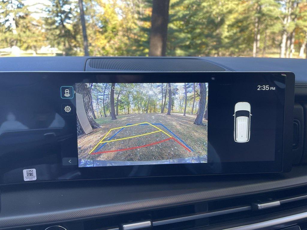 new 2026 Hyundai Santa Fe car, priced at $41,599