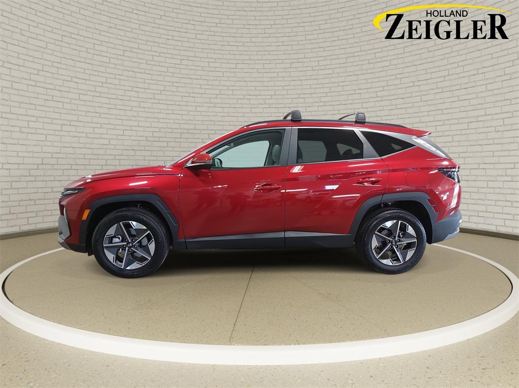 new 2025 Hyundai Tucson car, priced at $35,999