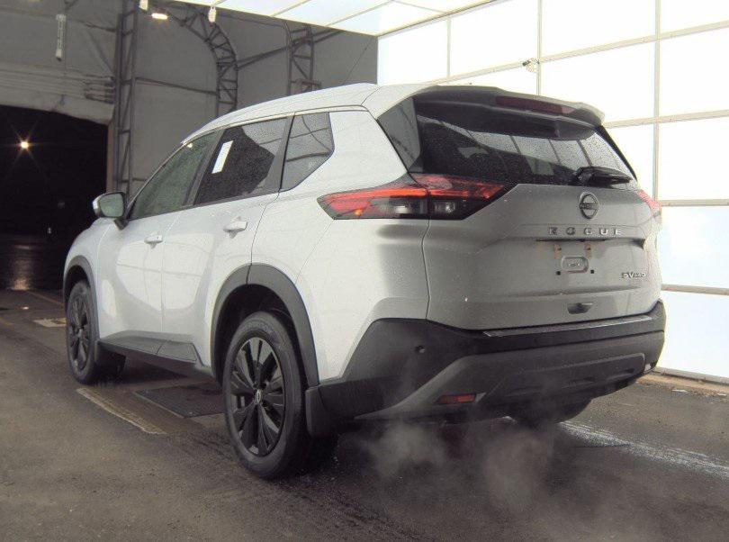 used 2023 Nissan Rogue car, priced at $22,450