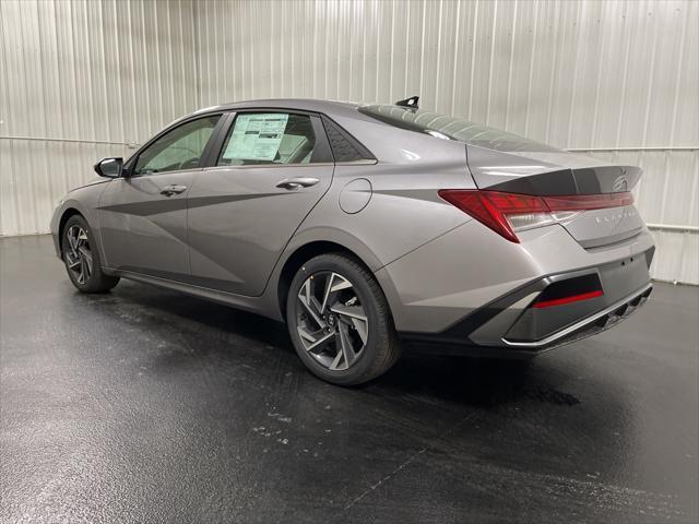 new 2025 Hyundai Elantra car, priced at $26,599