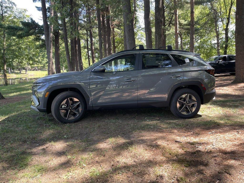 new 2026 Hyundai Tucson car, priced at $33,559