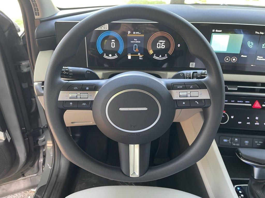 new 2026 Hyundai Tucson car, priced at $33,559