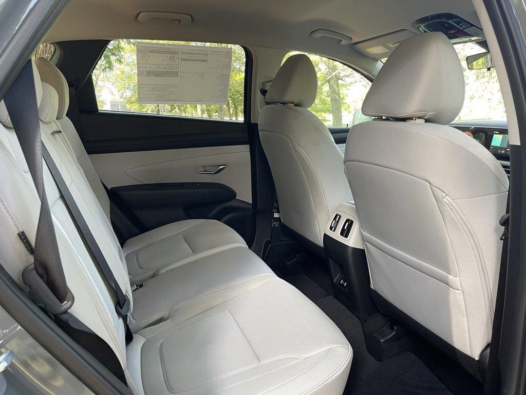new 2026 Hyundai Tucson car, priced at $33,559