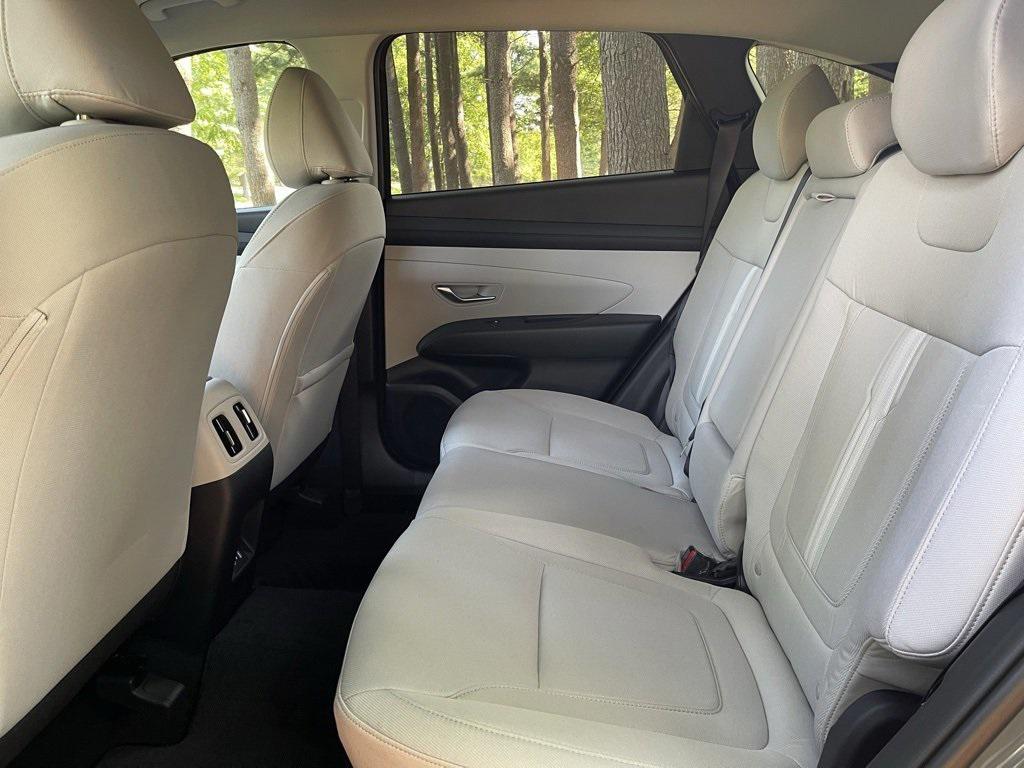 new 2026 Hyundai Tucson car, priced at $33,559