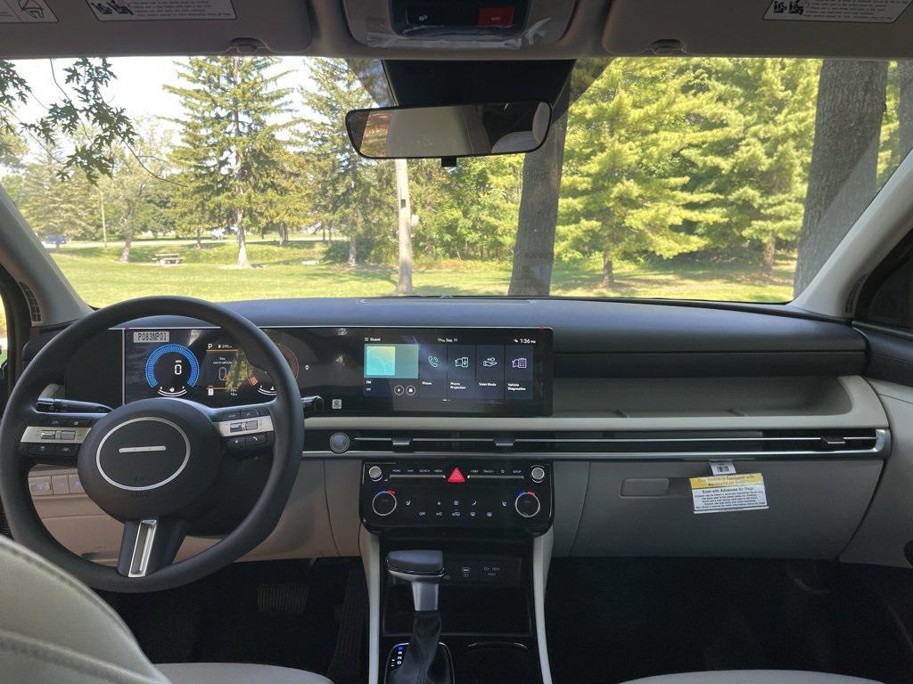 new 2026 Hyundai Tucson car, priced at $33,559