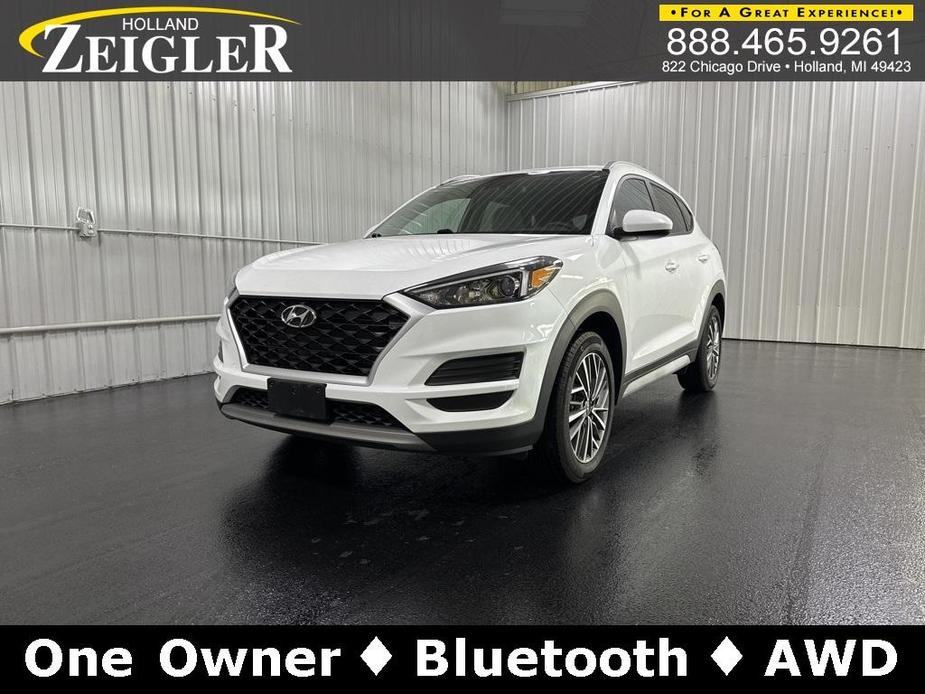 used 2021 Hyundai Tucson car, priced at $23,000