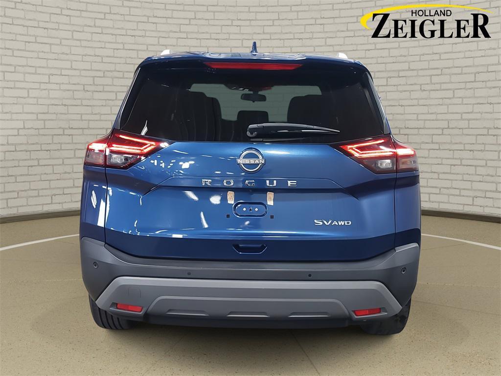 used 2023 Nissan Rogue car, priced at $21,750