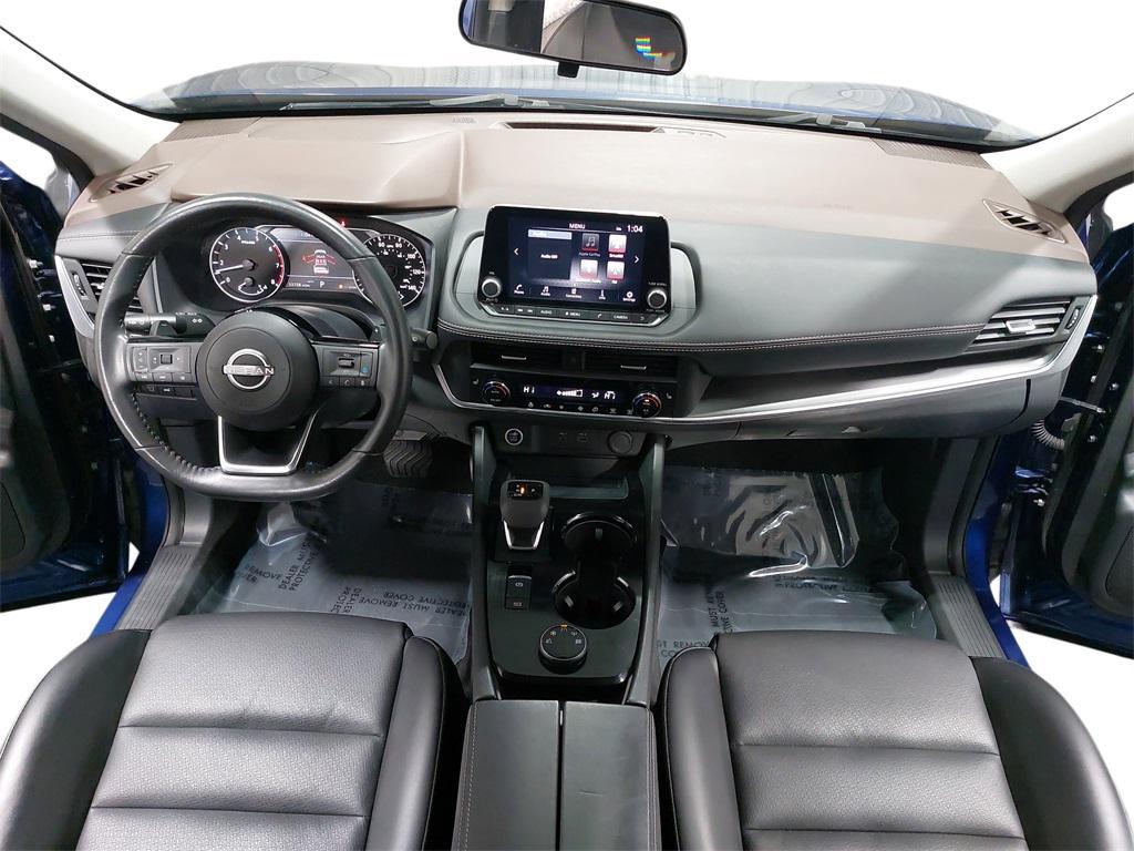 used 2023 Nissan Rogue car, priced at $21,750