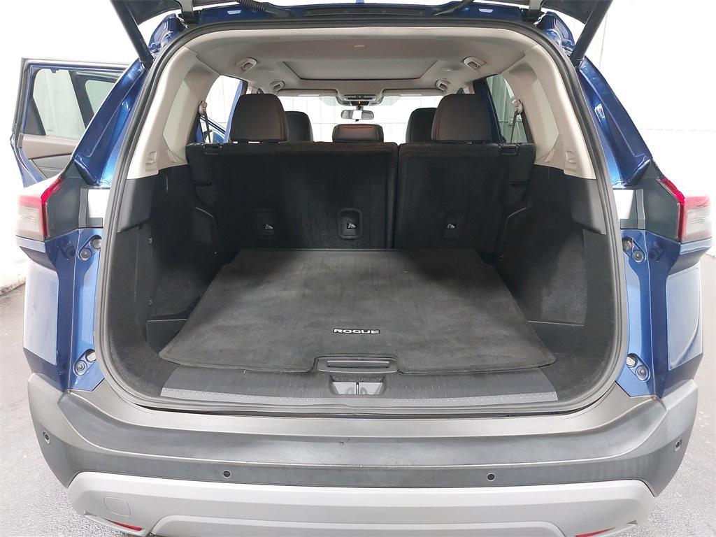 used 2023 Nissan Rogue car, priced at $21,750