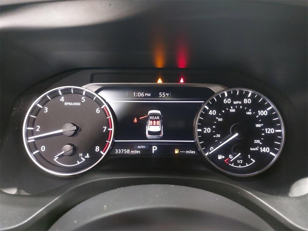 used 2023 Nissan Rogue car, priced at $21,750