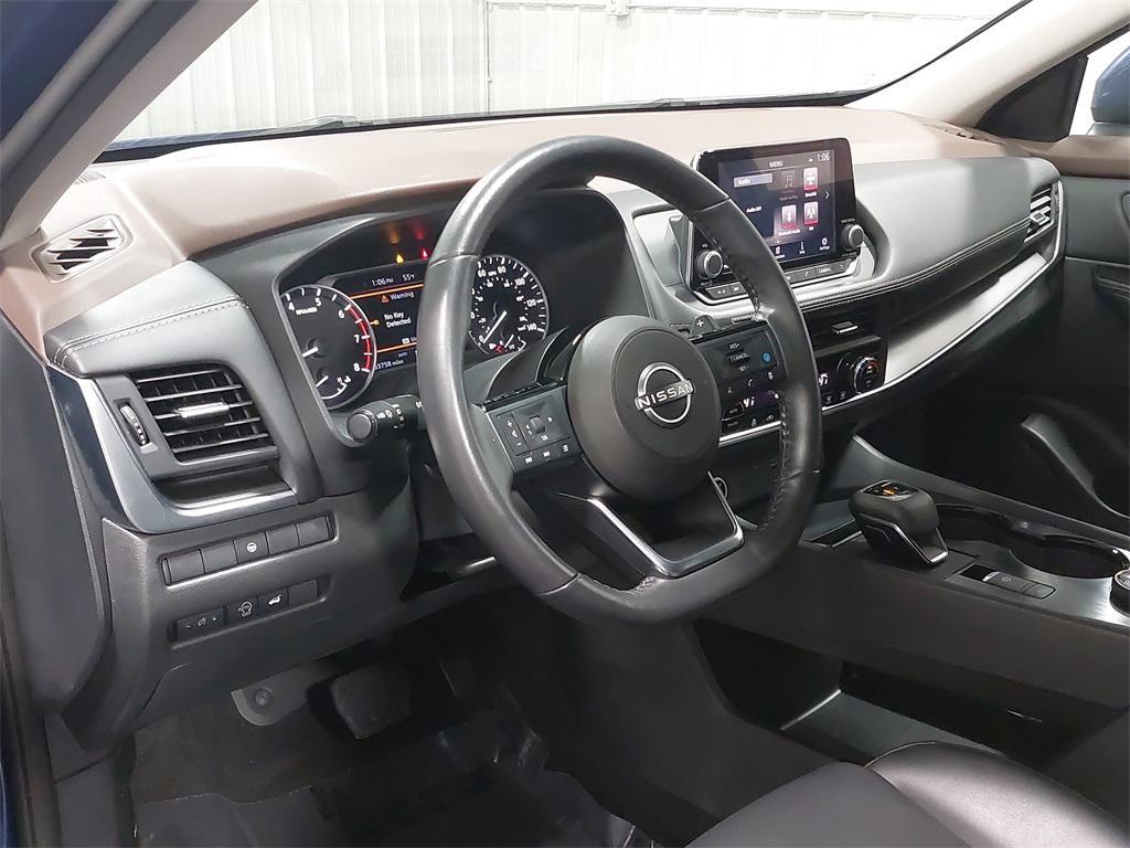 used 2023 Nissan Rogue car, priced at $21,750