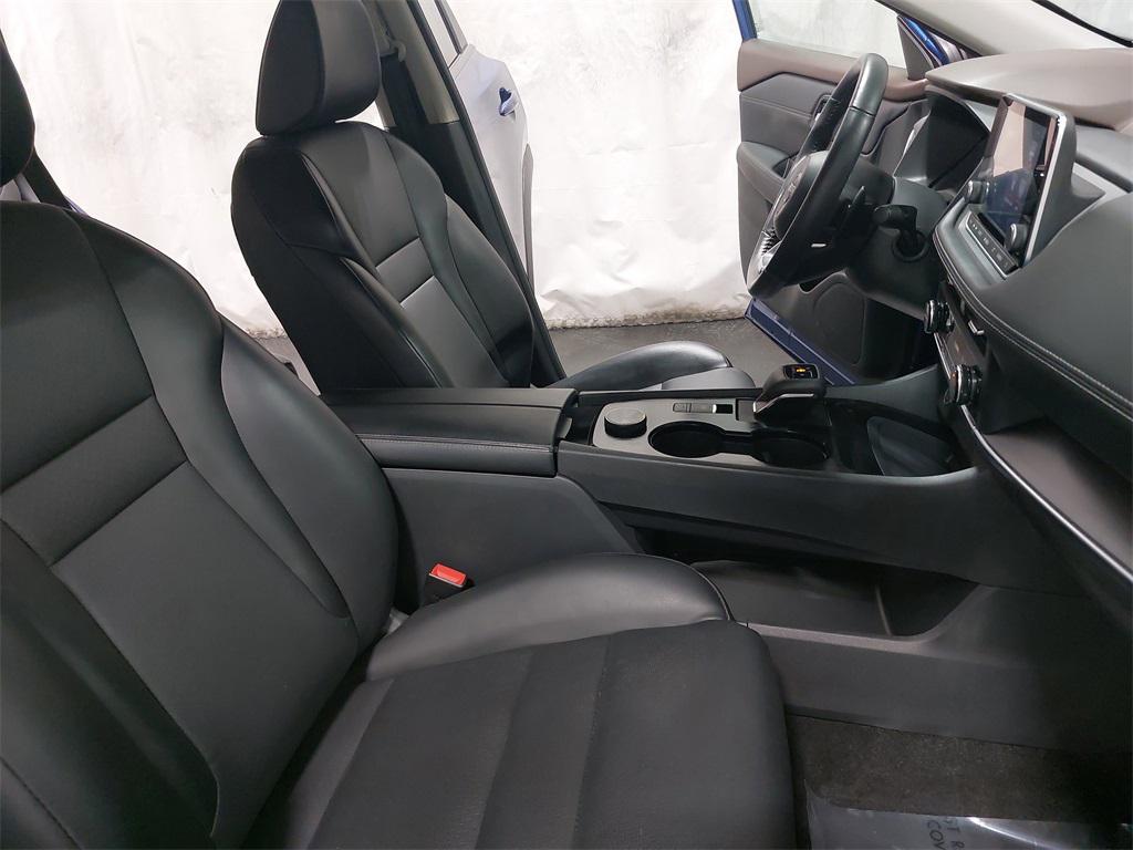 used 2023 Nissan Rogue car, priced at $21,750