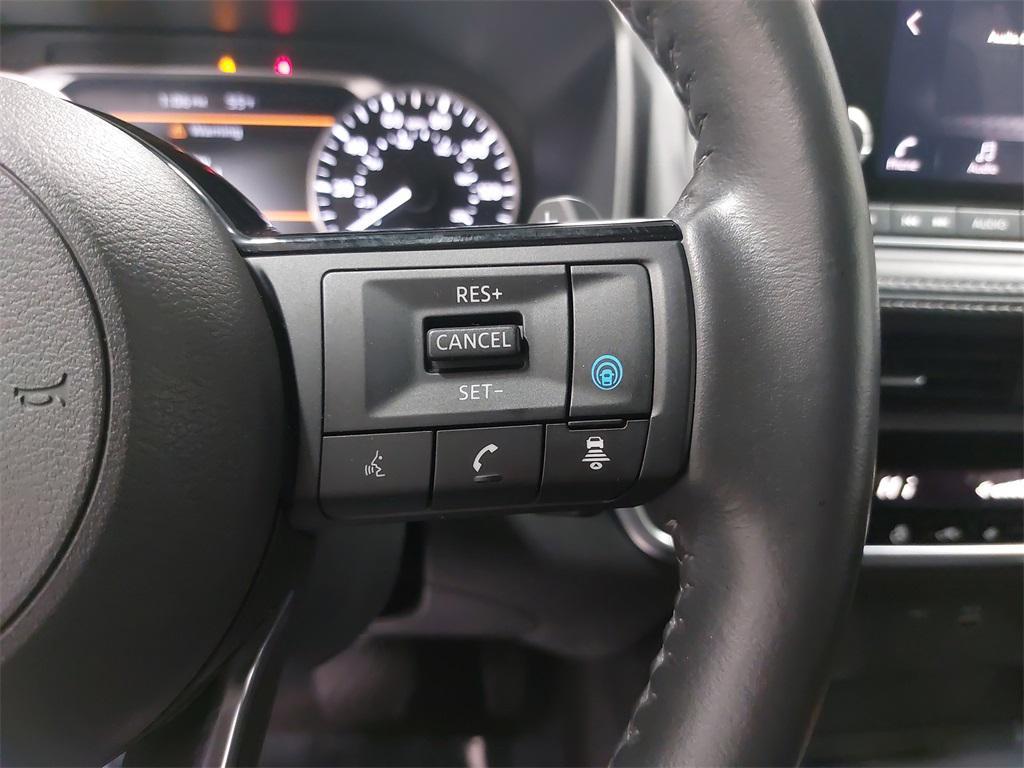 used 2023 Nissan Rogue car, priced at $21,750