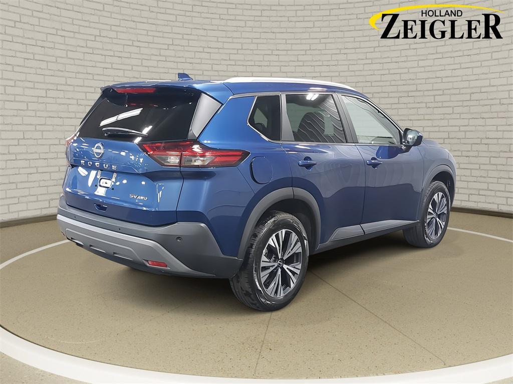 used 2023 Nissan Rogue car, priced at $21,750