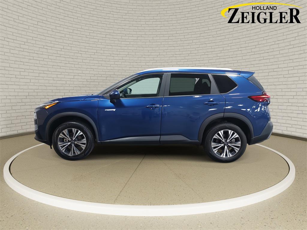 used 2023 Nissan Rogue car, priced at $21,750