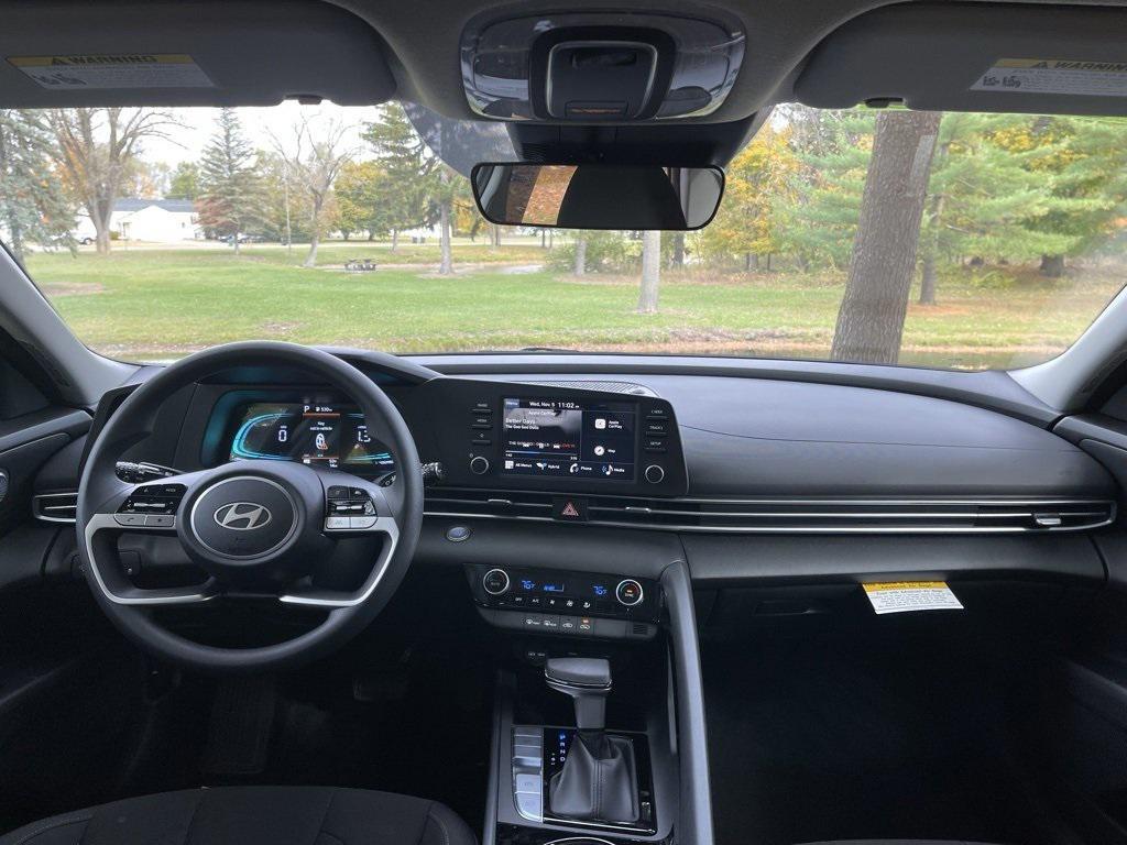 new 2026 Hyundai ELANTRA HEV car, priced at $26,699