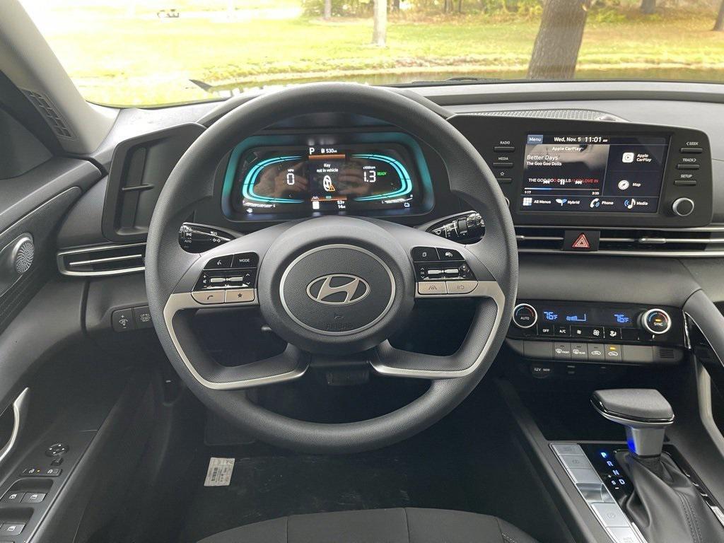 new 2026 Hyundai ELANTRA HEV car, priced at $26,699