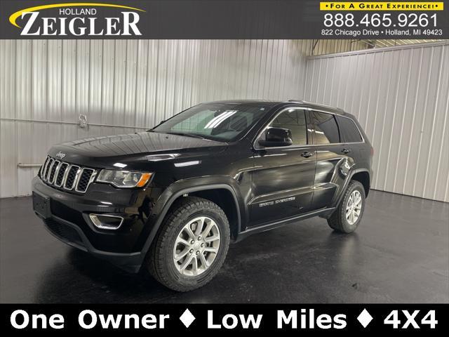 used 2021 Jeep Grand Cherokee car, priced at $24,783