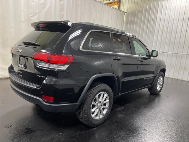 used 2021 Jeep Grand Cherokee car, priced at $24,783