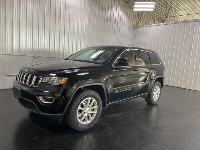 used 2021 Jeep Grand Cherokee car, priced at $24,783