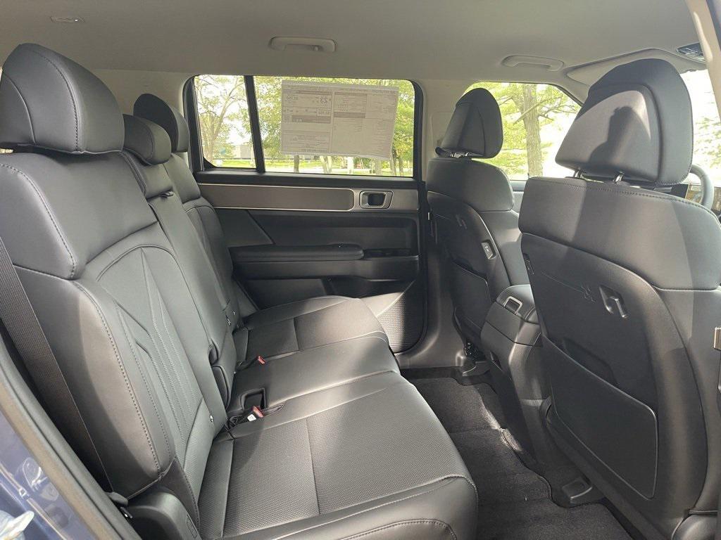 new 2026 Hyundai Santa Fe car, priced at $40,199