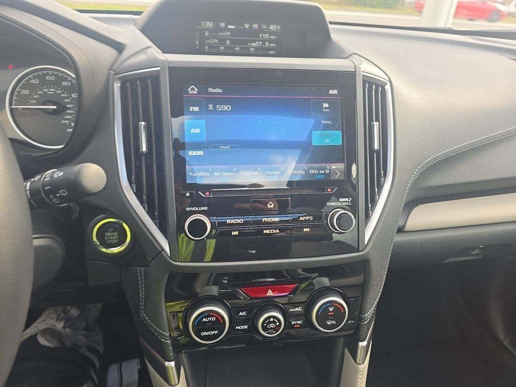 used 2023 Subaru Forester car, priced at $28,500