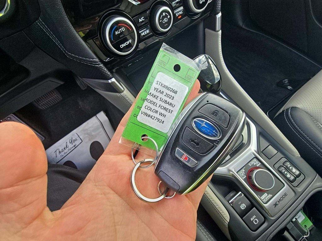 used 2023 Subaru Forester car, priced at $28,500