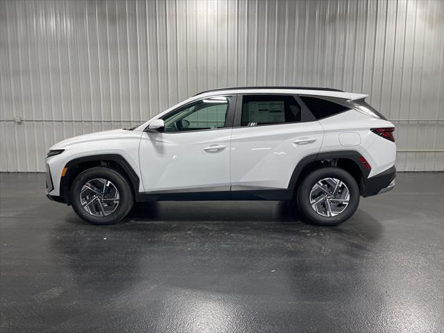 new 2025 Hyundai Tucson Hybrid car, priced at $35,059