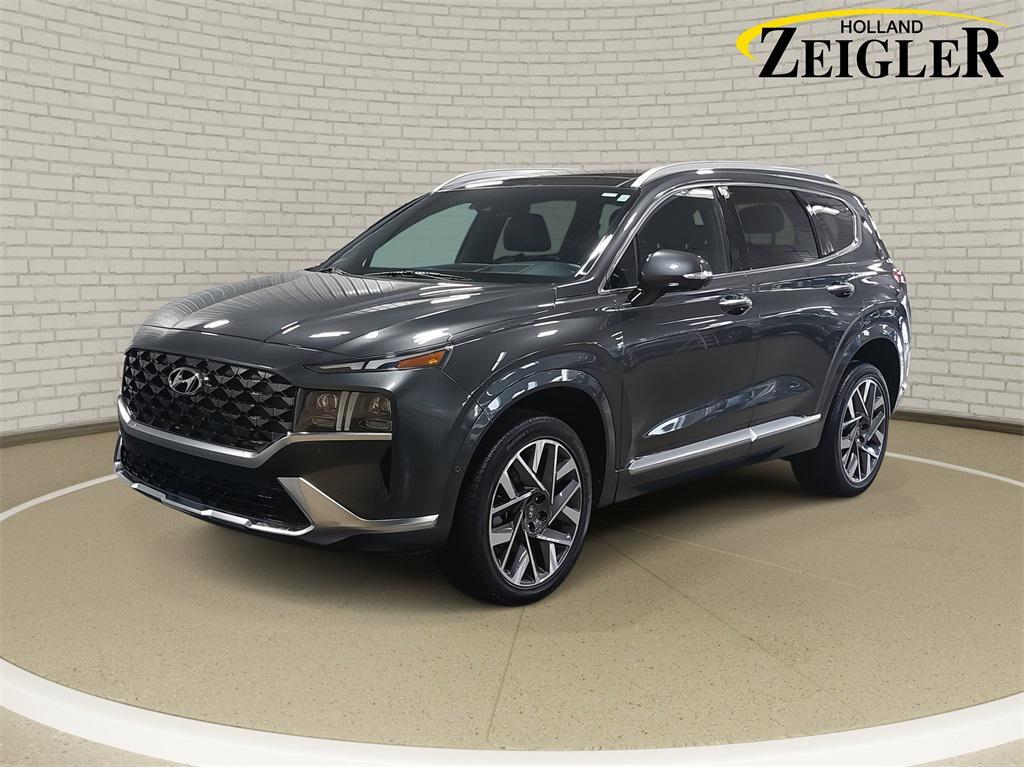 used 2023 Hyundai Santa Fe car, priced at $33,250