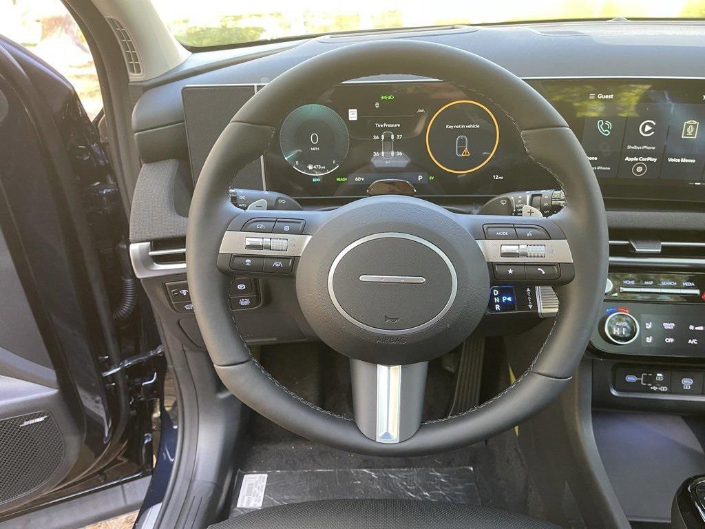 new 2026 Hyundai TUCSON Hybrid car, priced at $42,999