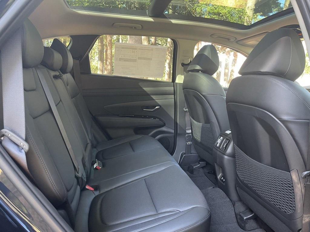 new 2026 Hyundai TUCSON Hybrid car, priced at $42,999