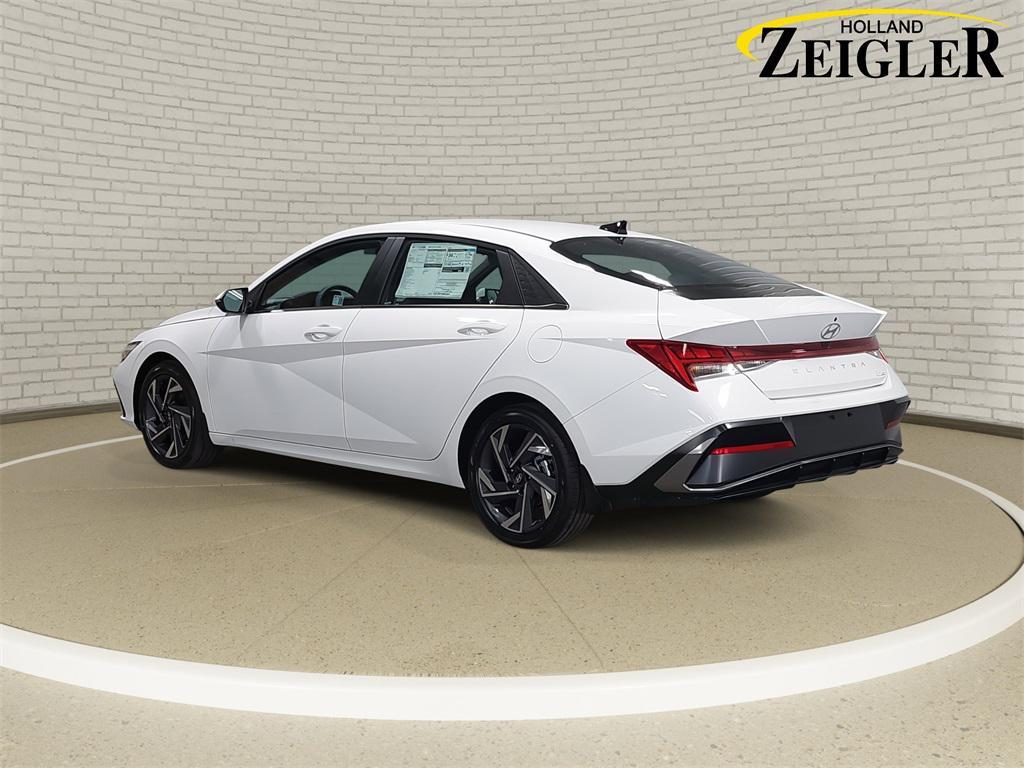 new 2025 Hyundai Elantra car, priced at $26,749